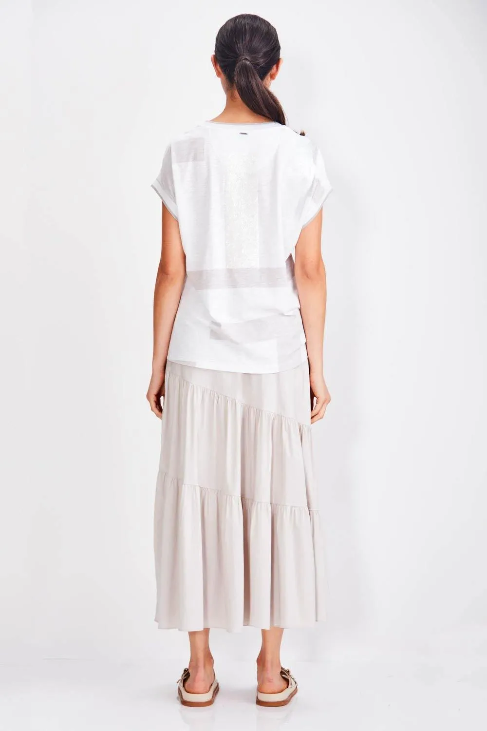 Acrobat Artful Skirt - Pumice