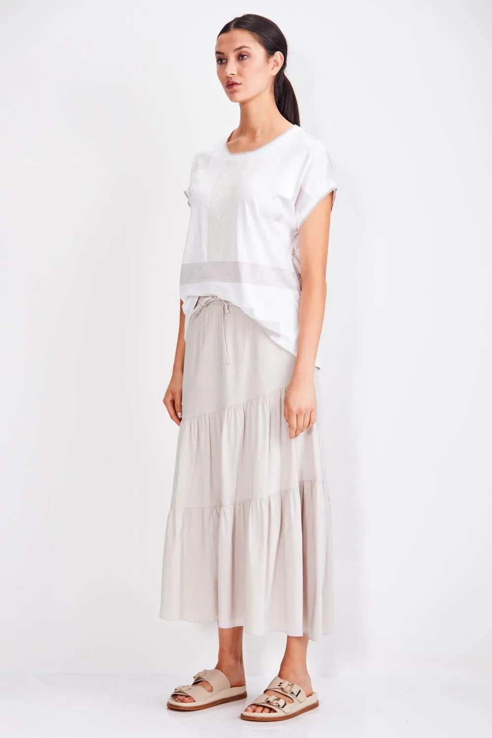 Acrobat Artful Skirt - Pumice