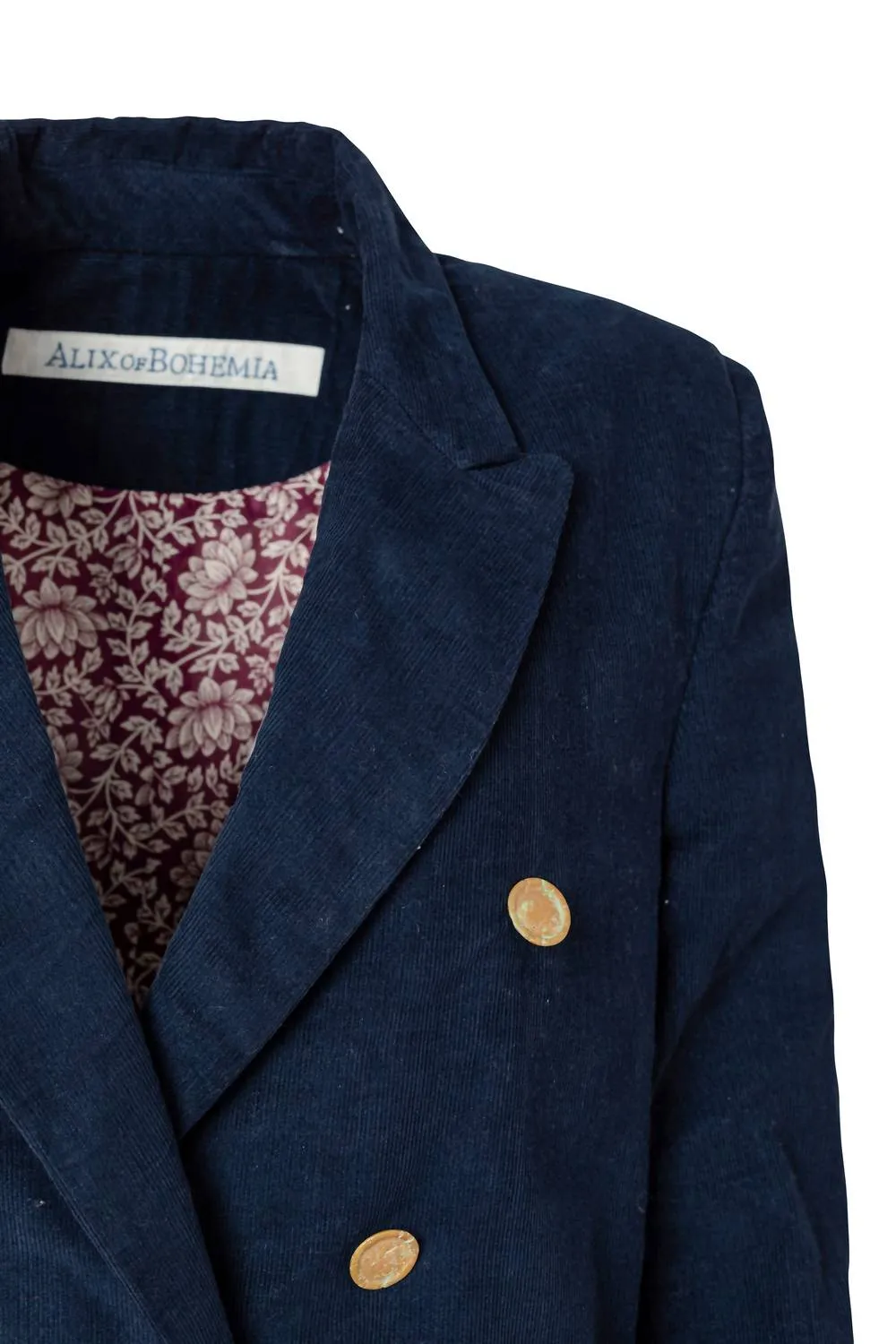 Alix Of Bohemia - Women's Wade Corduroy Coat