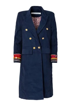 Alix Of Bohemia - Women's Wade Corduroy Coat