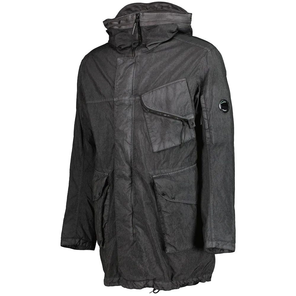C.P. Long Quartz Lens Jacket