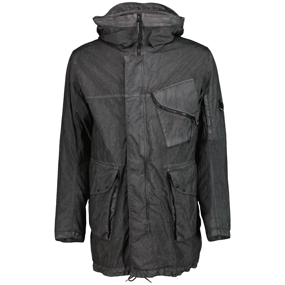 C.P. Long Quartz Lens Jacket