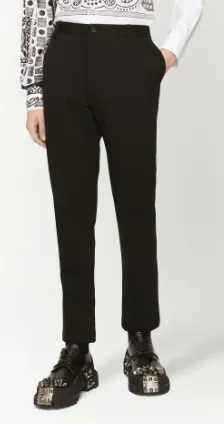 DOLCE & GABBANA - cropped tailored trousers
