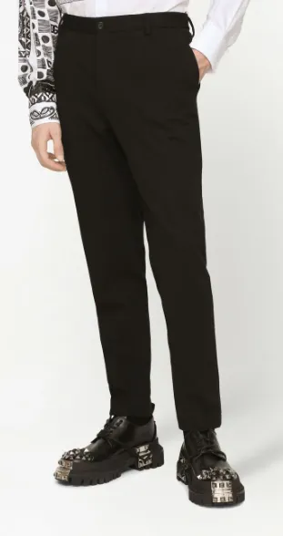 DOLCE & GABBANA - cropped tailored trousers