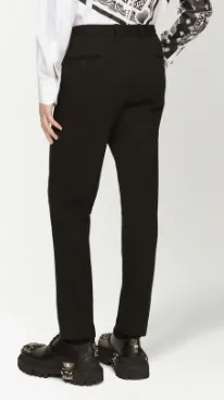 DOLCE & GABBANA - cropped tailored trousers