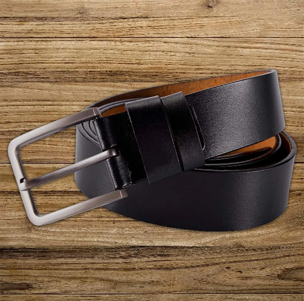 Genuine Leather Belts, Personalized Gifts For Men, Personalized Belts For Men LB51