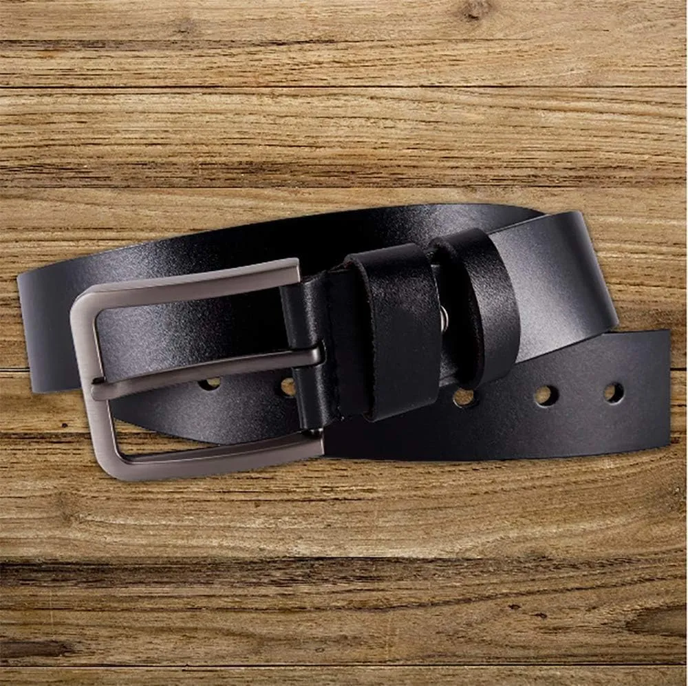 Genuine Leather Belts, Personalized Gifts For Men, Personalized Belts For Men LB51