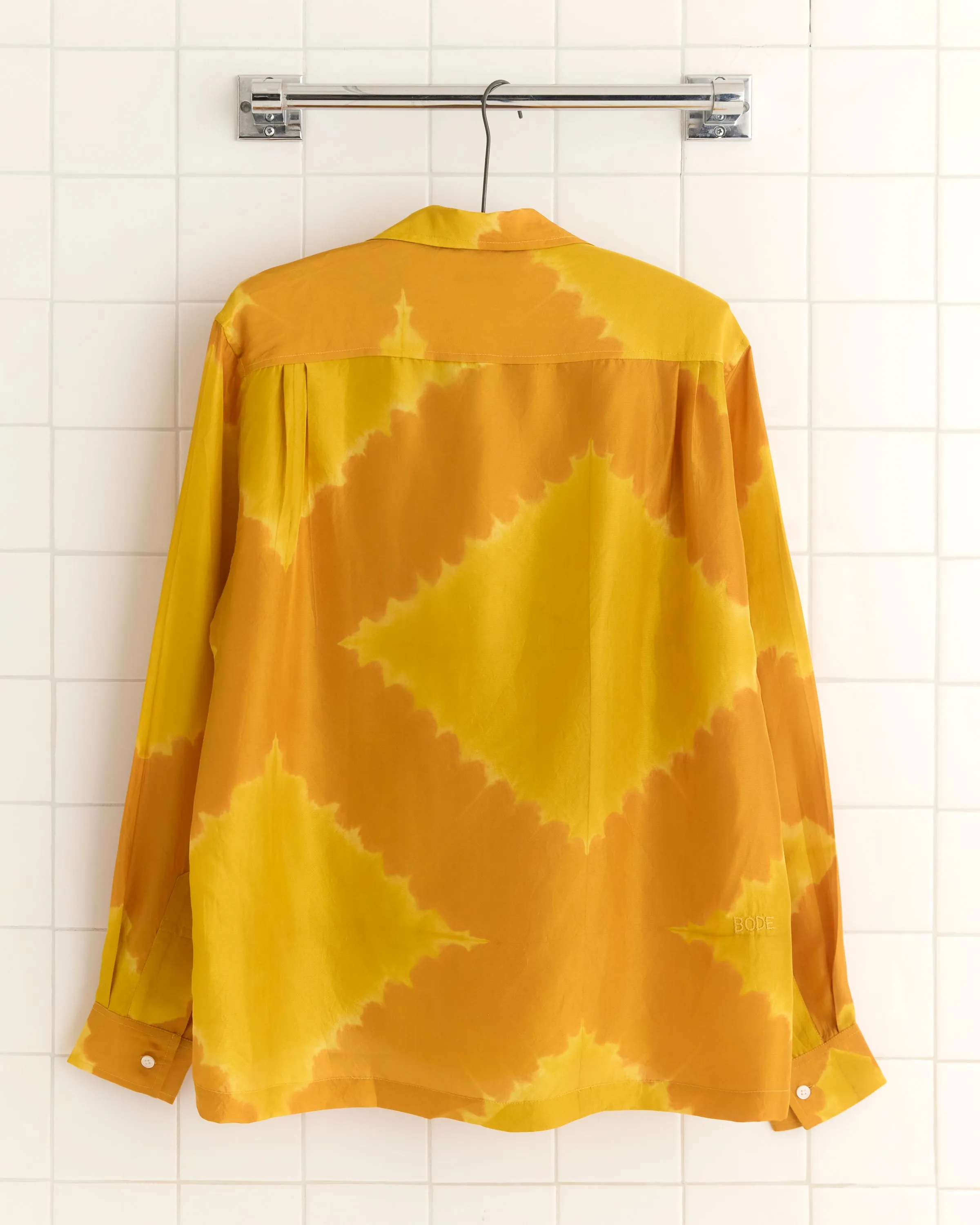 Lehariya Dye Long Sleeve Shirt