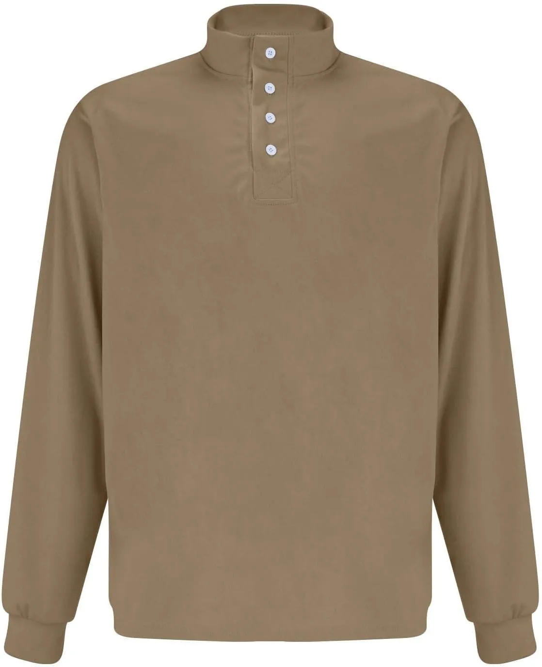 Mens Athletic Fit Banded Collar Sweatshirts Long Sleeve Half Buttons Henley Shirts for Men Big and Tall Casual Pullover Tops