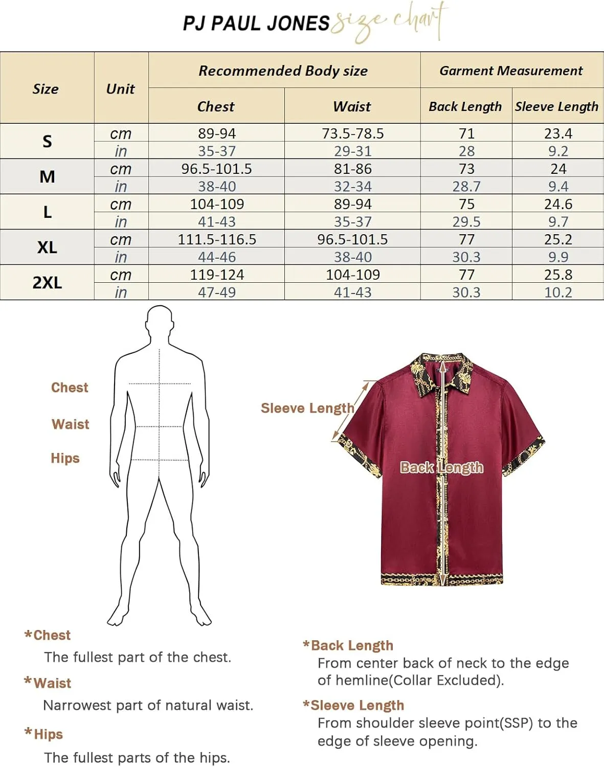 PJ PAUL JONES Mens Short Sleeve Button Down Shirts Casual Stretch Satin Silk Hawaiian Beach Shirt