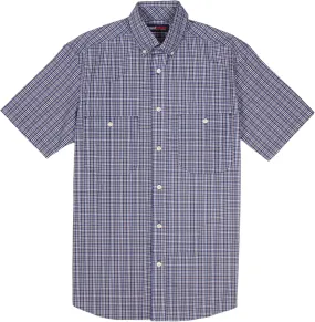 Roundtree & Yorke TravelSMART Men's Short Sleeve Button-Down Shirt with Pockets Non-Iron (Available in Big & Tall)