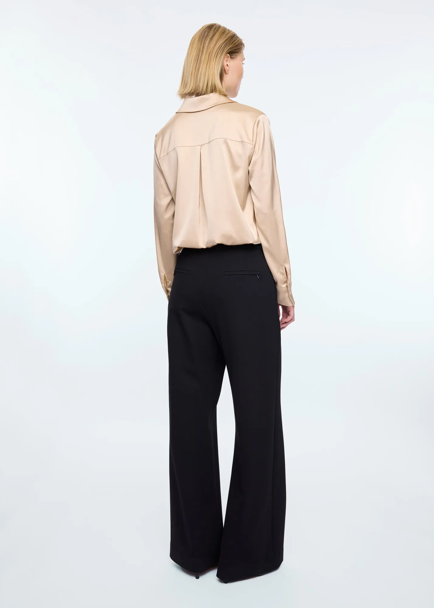 Tailored punto trousers