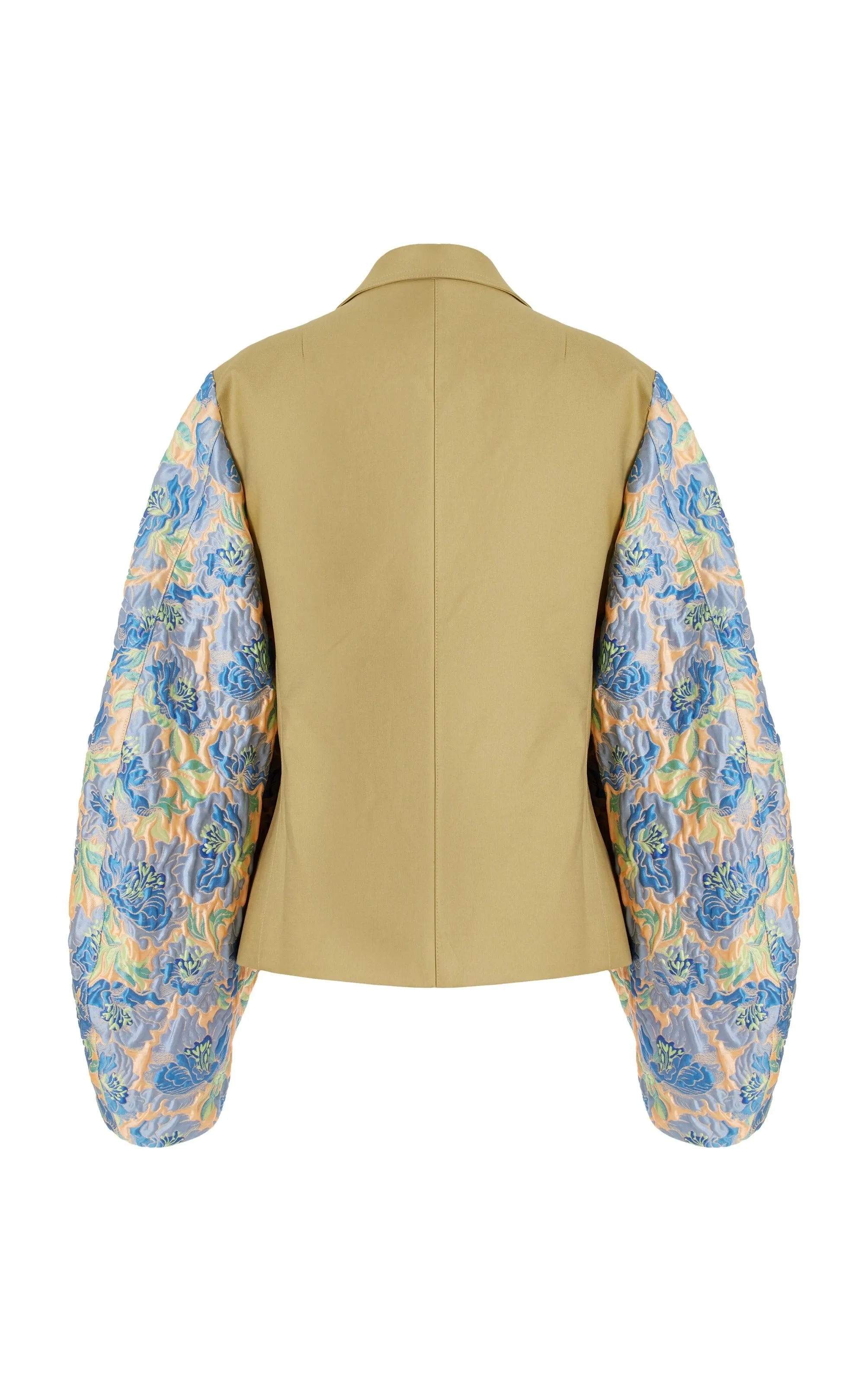 Tulip Sleeve Blazer