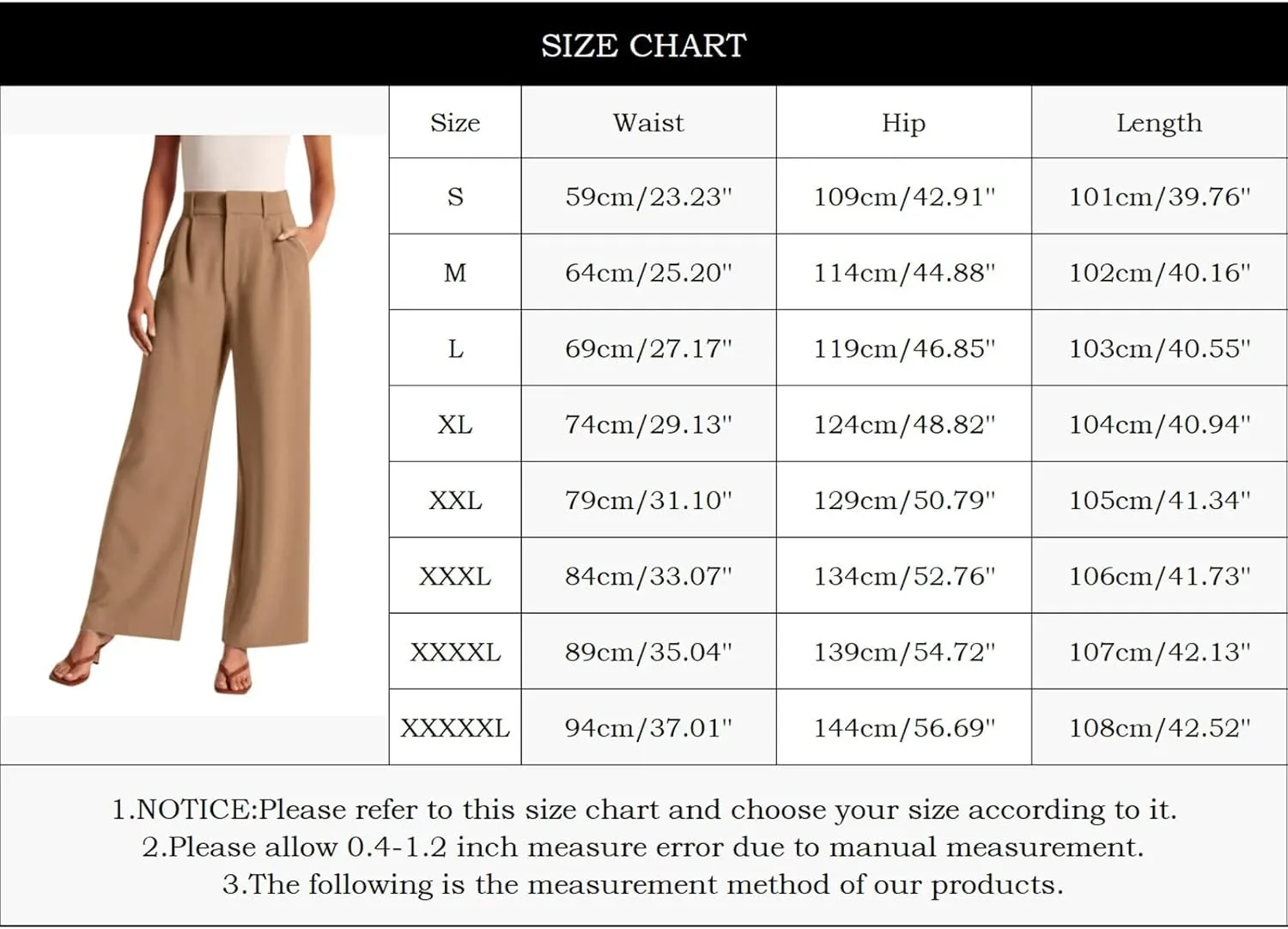 Women Cotton Linen Summer Y2K Fashion Palazzo Lounge Pants High Waist Wide Leg Slim Fit Trouser Beach